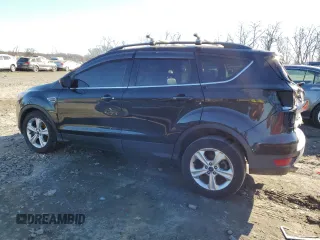 2014 Ford Escape SE with VIN 1FMCU0GXXEUC49700, listed as a Copart auction lot 46371155 with 142,541 mi miles and Salvage Title. Bid and sale history available at DreamBid. Image 2.