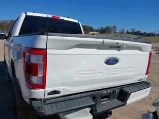 2023 Ford F-150 XL with VIN 1FTFW1E84PFB71578, listed as a IAAI auction lot 41684076 with 30,759 mi miles. Bid and sale history available at carsss.com. Image 16.