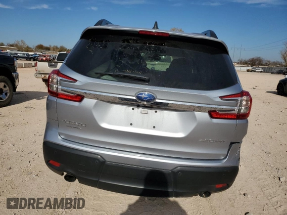 2023 Subaru Ascent Premium с VIN 4S4WMAED9P3439640, выставлен на аукционе Copart как лот 82861794 с пробегом 52 813 миль миль и Списание • Salvage title. История ставок и продаж доступна на DreamBid. Изображение 6.