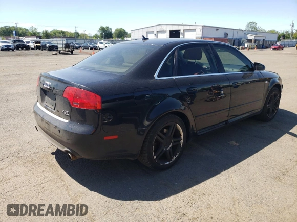 2008 Audi A4 2.0T с VIN WAUDF78E08A010720, выставлен на аукционе Copart как лот 56664785 с пробегом 203 215 миль миль и Списание • Salvage title. История ставок и продаж доступна на DreamBid. Изображение 3.