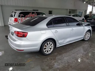2016 Volkswagen Jetta Sedan 1.4T SE with VIN 3VWD67AJ2GM252658, listed as a IAAI auction lot 41757319 with 147,483 mi miles. Bid and sale history available at carsss.com. Image 4.
