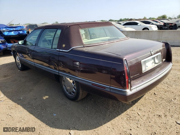 1995 Cadillac Concours with VIN 1G6KF52Y1SU245573, listed as a Copart auction lot 68715984 with NaN miles and Salvage Title. Bid and sale history available at carsss.com. Image 2.