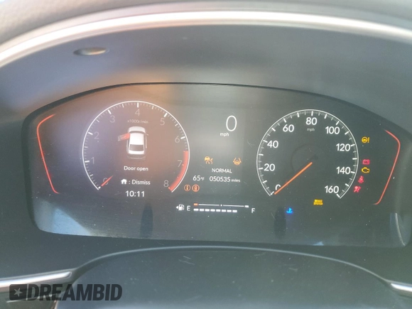 2022 Honda Civic Si with VIN 2HGFE1E54NH471949, listed as a Copart auction lot 50226145 with 50,535 mi miles and Salvage Title. Bid and sale history available at DreamBid. Image 9.