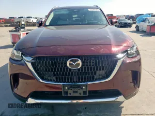 2024 Mazda CX-90 Premium Plus z VIN JM3KKEHD4R1184302, wystawiony jako Copart lot #51387385 z przebiegiem 8 426 mil mil oraz Szkoda całkowita • Salvage title. Historia ofert i sprzedaży dostępna na DreamBid. Obrazek 5.
