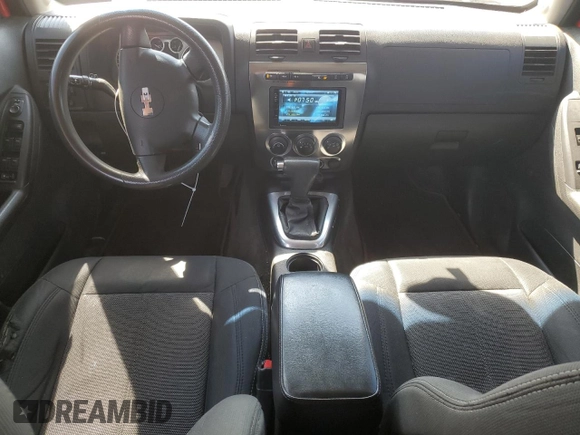 2009 Hummer H3 SUV with VIN 5GTEN13E998135702, listed as a Copart auction lot 68387524 with 129,541 mi miles and Salvage Title. Bid and sale history available at carsss.com. Image 8.