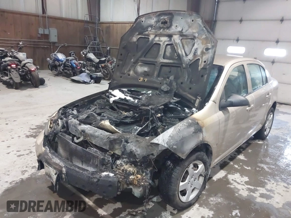 2006 Chevrolet Cobalt LS with VIN 1G1AK55F967871870, listed as a IAAI auction lot 41479735 with 117,000 mi miles and . Bid and sale history available at DreamBid. Image 6.