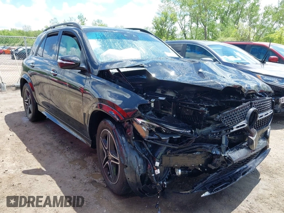 2024 Mercedes-Benz GLE 450 с VIN 4JGFB5KBXRB177362, выставлен на аукционе IAAI как лот 42270719 с пробегом 23 019 миль миль и . История ставок и продаж доступна на DreamBid. Изображение 1.