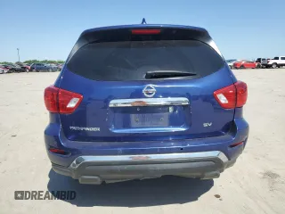 2019 Nissan Pathfinder S with VIN 5N1DR2MN2KC630849, listed as a Copart auction lot 52942745 with 232,431 mi miles and Clean title. Bid and sale history available at DreamBid. Image 6.