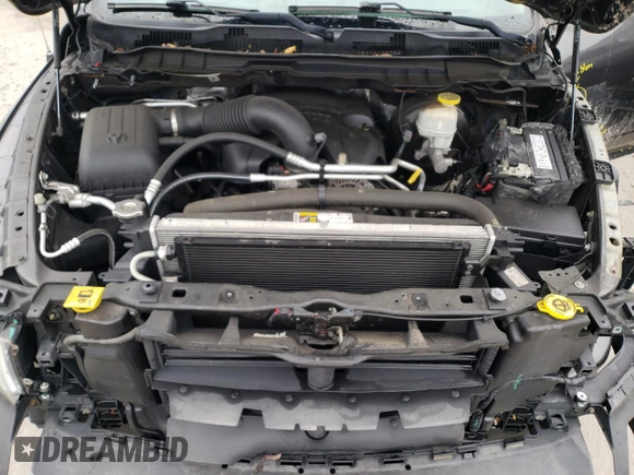 2017 Ram 1500 Big Horn with VIN 3C6RR7LT9HG506310, listed as a Copart auction lot 47833345 with 46,502 mi miles and Salvage Title. Bid and sale history available at carsss.com. Image 11.