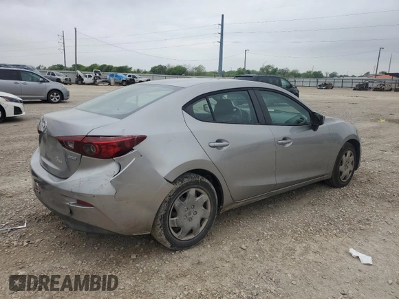 2015 Mazda 3 i Sport with VIN 3MZBM1U72FM171426, listed as a Copart auction lot 51470595 with 164,296 mi miles and Salvage Title. Bid and sale history available at carsss.com. Image 3.