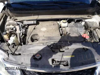 2014 Nissan Pathfinder S with VIN 5N1AR2MMXEC626529, listed as a Copart auction lot 47350415 with 139,696 mi miles and Clean title. Bid and sale history available at DreamBid. Image 12.