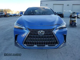 2024 Lexus NX with VIN JTJHKCEZ1R2024067, listed as a Copart auction lot 46890655 with 5,671 mi miles and Salvage Title. Bid and sale history available at carsss.com. Image 5.