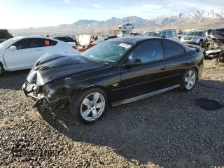 2006 Pontiac GTO with VIN 6G2VX12UX6L532622, listed as a Copart auction lot 85578594 with 0 mi miles and Salvage Title. Bid and sale history available at carsss.com. Image 1.