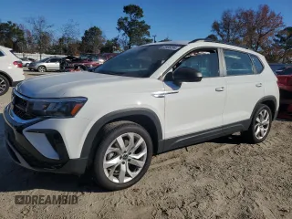 2023 Volkswagen Taos S с VIN 3VVAX7B29PM311376, выставлен на аукционе Copart как лот 82655284 с пробегом 59 508 миль миль и Списание • Salvage title. История ставок и продаж доступна на DreamBid. Изображение 1.