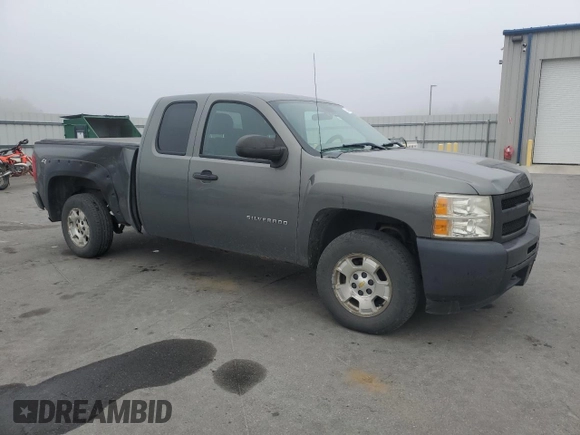 2011 Chevrolet Silverado 1500 Work Truck with VIN 1GCRKPEA7BZ100476, listed as a Copart auction lot 76453004 with 105,895 mi miles and Salvage Title. Bid and sale history available at DreamBid. Image 4.