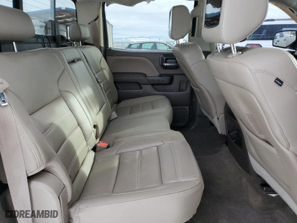 2014 GMC Sierra 1500 Denali with VIN 3GTU2WEJ6EG455647, listed as a Copart auction lot 41509395 with 128,883 mi miles and Salvage Title. Bid and sale history available at carsss.com. Image 11.