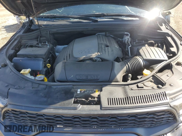 2021 Dodge Durango R/T with VIN 1C4SDJCT1MC832380, listed as a Copart auction lot 72761204 with Not Provided miles and Non Repairable. Bid and sale history available at DreamBid. Image 11.