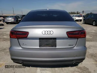 2018 Audi A6 Premium with VIN WAUF8AFC1JN078038, listed as a Copart auction lot 43490873 with 39,316 mi miles. Bid and sale history available at carsss.com. Image 6.