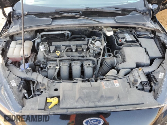2017 Ford Focus SEL with VIN 1FADP3H24HL324945, listed as a Copart auction lot 53570825 with 87,162 mi miles and Clean Title. Bid and sale history available at carsss.com. Image 11.