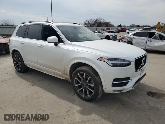 2018 Volvo XC90 Momentum with VIN YV4102CK5J1339147, listed as a Copart auction lot 42347974 with 43,194 mi miles. Bid and sale history available at carsss.com. Image 4.