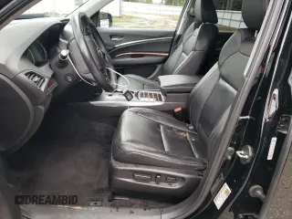 2018 Acura MDX with VIN 5J8YD4H33JL022962, listed as a Copart auction lot 46342325 with 90,566 mi miles and Salvage Title. Bid and sale history available at carsss.com. Image 7.