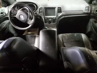 2018 Jeep Grand Cherokee Altitude with VIN 1C4RJFAGXJC263485, listed as a Copart auction lot 86792784 with 0 mi miles and Salvage Title. Bid and sale history available at carsss.com. Image 8.
