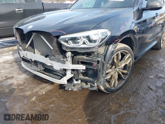 2019 BMW X3 M40i with VIN 5UXTS3C53K0Z08511, listed as a IAAI auction lot 41633123 with 71,248 mi miles and . Bid and sale history available at DreamBid. Image 18.