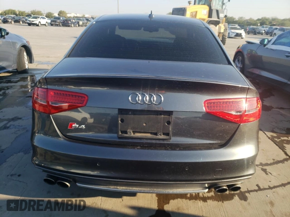 2016 Audi S4 Premium Plus with VIN WAUBGAFL5GA002744, listed as a Copart auction lot 70032273 with 103,589 mi miles. Bid and sale history available at carsss.com. Image 6.