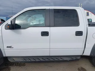 2014 Ford F-150 SVT Raptor with VIN 1FTFW1R62EFC00548, listed as a IAAI auction lot 40706960 with 71,590 mi miles and . Bid and sale history available at carsss.com. Image 14.