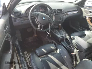 2002 BMW 3 Series 330Ci with VIN WBABS53462JU93563, listed as a Copart auction lot 74139414 with Not Provided miles and Salvage Title. Bid and sale history available at carsss.com. Image 8.