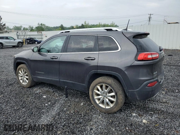 2016 Jeep Cherokee Limited with VIN 1C4PJMDBXGW261559, listed as a Copart auction lot 60042415 with 94,637 mi miles and Salvage title. Bid and sale history available at DreamBid. Image 2.