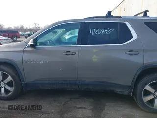 2018 Chevrolet Traverse LT Leather with VIN 1GNEVHKW0JJ147686, listed as a IAAI auction lot 41869087 with 78,708 mi miles. Bid and sale history available at carsss.com. Image 14.