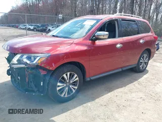 2017 Nissan Pathfinder SV with VIN 5N1DR2MN9HC665042, listed as a IAAI auction lot 41869485 with 117,384 mi miles and . Bid and sale history available at DreamBid. Image 17.