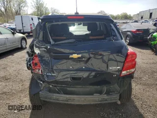 2018 Chevrolet Trax LT z VIN 3GNCJPSB7JL258870, wystawiony jako Copart lot #55478155 z przebiegiem 97 915 mil mil oraz Szkoda całkowita • Salvage title. Historia ofert i sprzedaży dostępna na DreamBid. Obrazek 6.