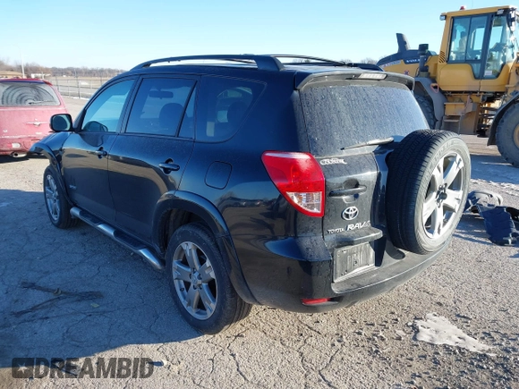 2008 Toyota RAV4 Sport с VIN JTMZK32V085018444, выставлен на аукционе IAAI как лот 41366927 с пробегом 204 453 миль миль и . История ставок и продаж доступна на DreamBid. Изображение 3.