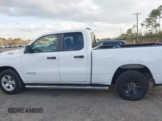 2023 Ram 1500 Big Horn with VIN 1C6SRFBT2PN535571, listed as a IAAI auction lot 41579548 with 42,140 mi miles. Bid and sale history available at carsss.com. Image 14.