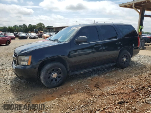 2014 Chevrolet Tahoe Commercial with VIN 1GNLC2E00ER164108, listed as a Copart auction lot 63034785 with 190,949 mi miles and Salvage title. Bid and sale history available at DreamBid. Image 1.