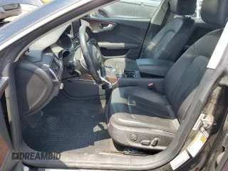 2014 Audi A7 3.0 TDI Premium Plus with VIN WAUWMAFCXEN020169, listed as a Copart auction lot 62112274 with 0 mi miles and Salvage Title. Bid and sale history available at carsss.com. Image 7.