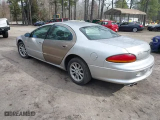 2001 Chrysler LHS with VIN 2C3HC56G81H540175, listed as a IAAI auction lot 41751981 with 212,941 mi miles. Bid and sale history available at carsss.com. Image 3.