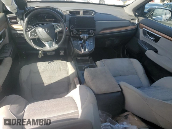 2021 Honda CR-V EX z VIN 5J6RW1H51MA012535, wystawiony jako Copart lot #52205885 z przebiegiem 95 427 mil mil oraz Szkoda całkowita • Salvage title. Historia ofert i sprzedaży dostępna na DreamBid. Obrazek 8.