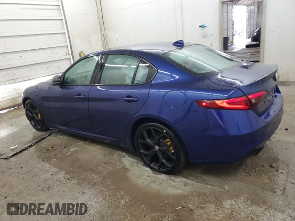 2020 Alfa Romeo Giulia with VIN ZARFAMAN1L7637425, listed as a Copart auction lot 48060025 with 31,083 mi miles and Clean title. Bid and sale history available at DreamBid. Image 2.