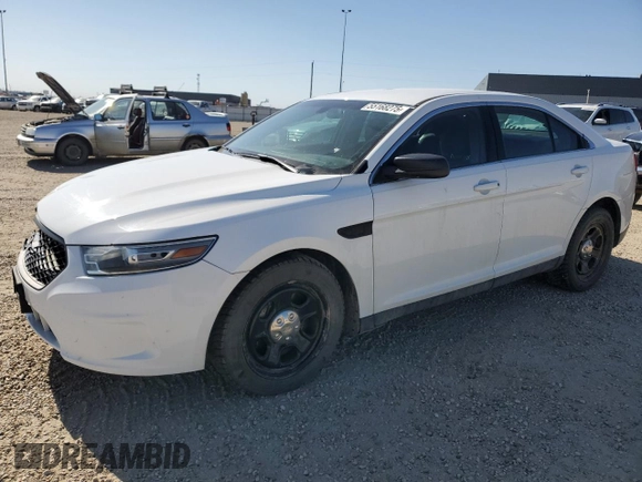 2014 Ford Police Interceptor z VIN 1FAHP2MK9EG101984, wystawiony jako Copart lot #55168275 z przebiegiem 159 403 mil mil oraz Szkoda całkowita • Salvage title. Historia ofert i sprzedaży dostępna na DreamBid. Obrazek 1.