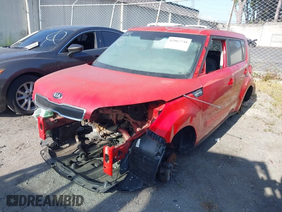 2015 Kia Soul + with VIN KNDJP3A55F7815158, listed as a IAAI auction lot 42067748 with Not Provided miles and . Bid and sale history available at DreamBid. Image 2.
