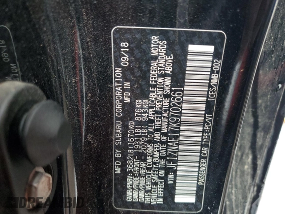 2019 Toyota 86 GT z VIN JF1ZNAE17K9702661, wystawiony jako Copart lot #52847335 z przebiegiem 69 831 mil mil oraz Czysty tytuł • Clean title. Historia ofert i sprzedaży dostępna na DreamBid. Obrazek 13.