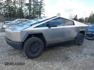 2024 Tesla Cybertruck with VIN 7G2CEHED8RA015749, listed as a IAAI auction lot 41731902 with 13,822 mi miles. Bid and sale history available at carsss.com. Image 15.