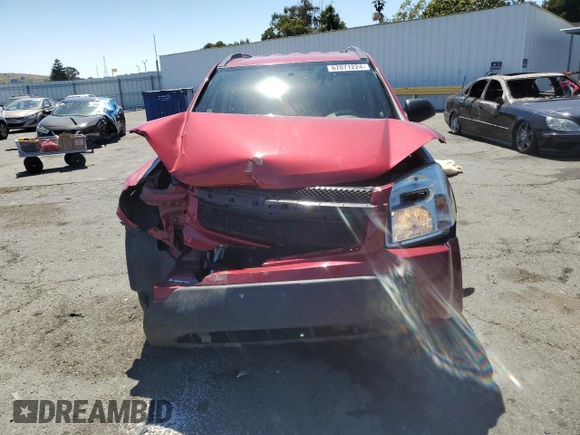 2006 Chevrolet Equinox LS with VIN 2CNDL13F166079754, listed as a Copart auction lot 67071224 with 122,691 mi miles and Salvage Title. Bid and sale history available at carsss.com. Image 5.