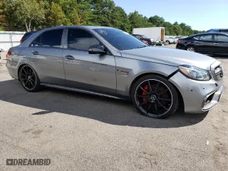 2015 Mercedes-Benz E-Class E 63 AMG S-Model with VIN WDDHF7GB5FB130070, listed as a Copart auction lot 66923843 with 69,795 mi miles. Bid and sale history available at carsss.com. Image 4.