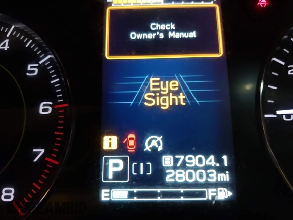 2021 Subaru Crosstrek Special Sports with VIN JF2GTHSC8MH383979, listed as a IAAI auction lot 42303825 with 28,003 mi miles and . Bid and sale history available at DreamBid. Image 16.