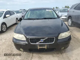 2006 Volvo S60 2.4L Turbo with VIN YV1RS547662558075, listed as a Copart auction lot 75085174 with 0 mi miles and Non Repairable. Bid and sale history available at carsss.com. Image 5.