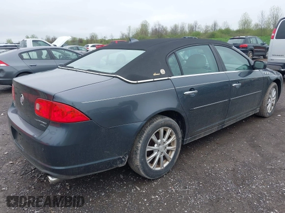2011 Buick Lucerne CXL with VIN 1G4HC5EM0BU134274, listed as a IAAI auction lot 42217978 with 137,821 mi miles and . Bid and sale history available at carsss.com. Image 4.